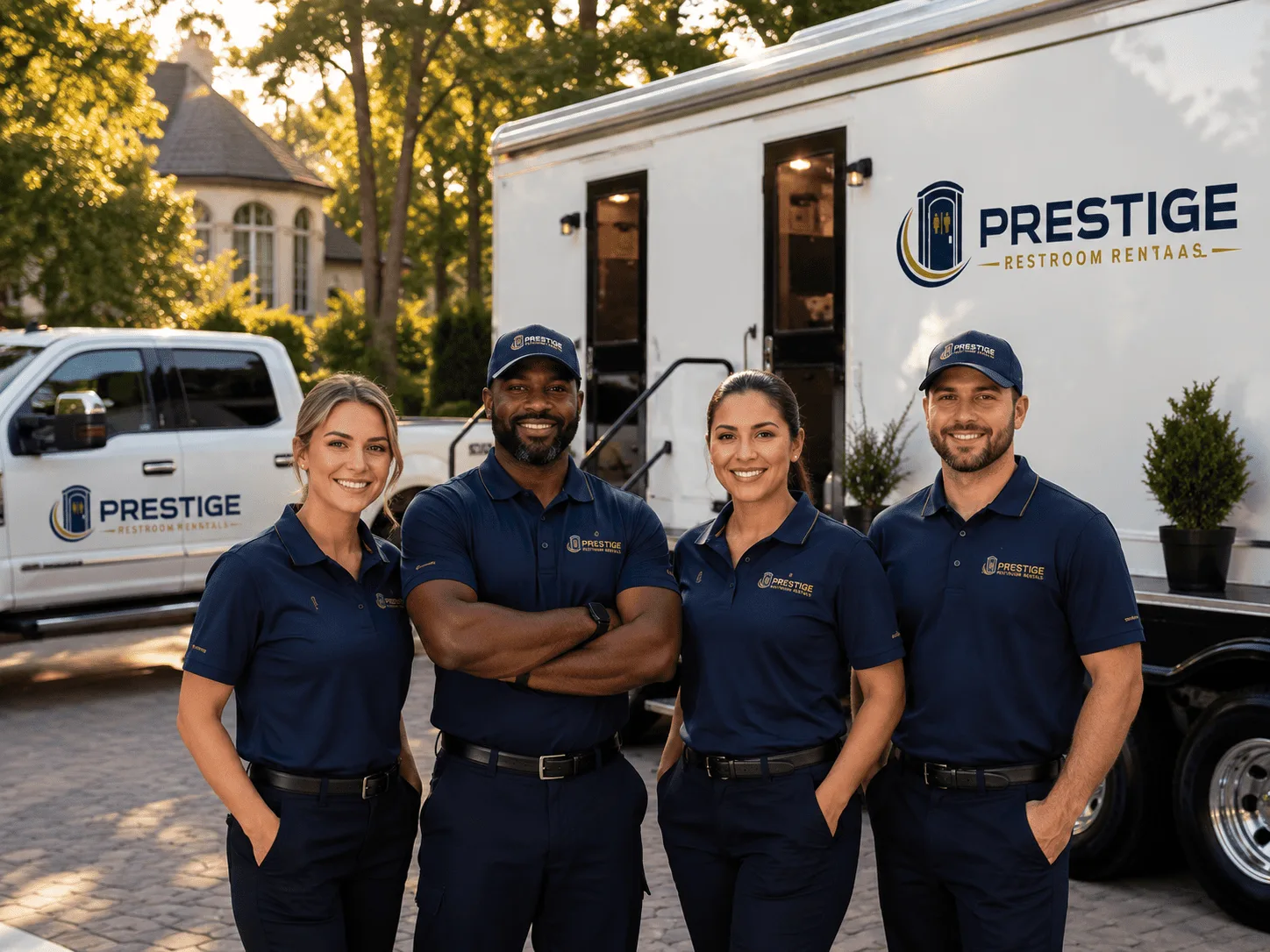 Trusted Luxury Portable Restrooms company in Silver Spring, MD