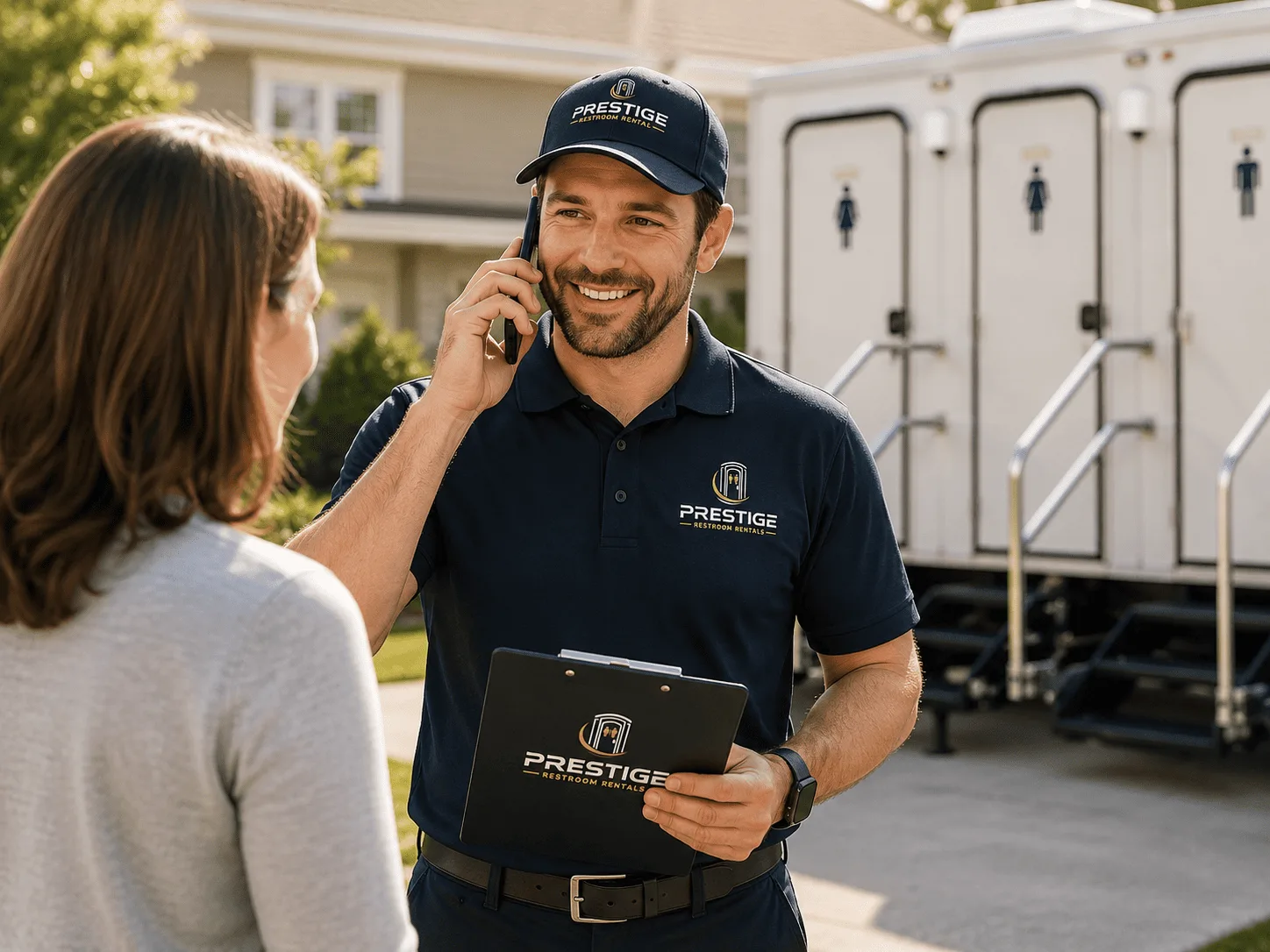 Luxury Portable Restrooms FAQs in Silver Spring, MD
